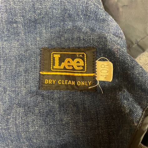 70’s Lee Denim Tailored Jacket | DESERTSNOW