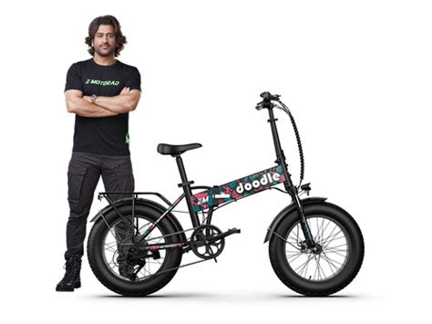 Emotorad Doodle 7 Speed Foldable | The Bicycle Studio