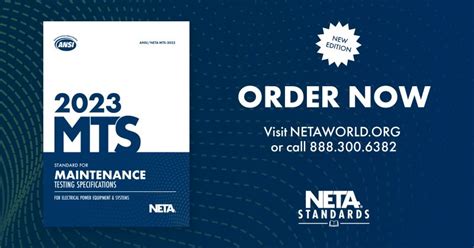 Image result for Neta Standards Electrical Testing