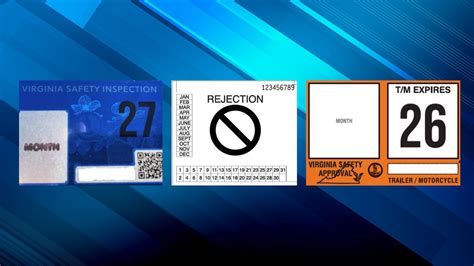 Virginia state police announce new inspection stickers for 2026