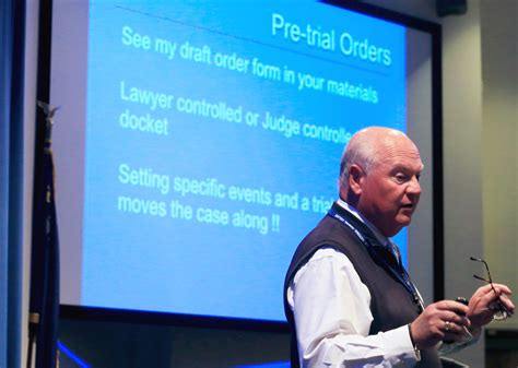 Thanks for the ride - The National Judicial College