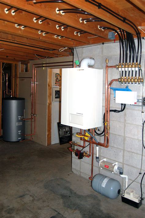 radiant floor heating boiler piping - Velvet Emanuel