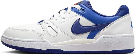 NIKE Full Force LO-Summit White/DEEP Royal Blue-Racer BLUE-FB1362-104 ...