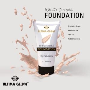 Ultima glow Perfect Liquid Foundation (Natural coral, 60 gram ...