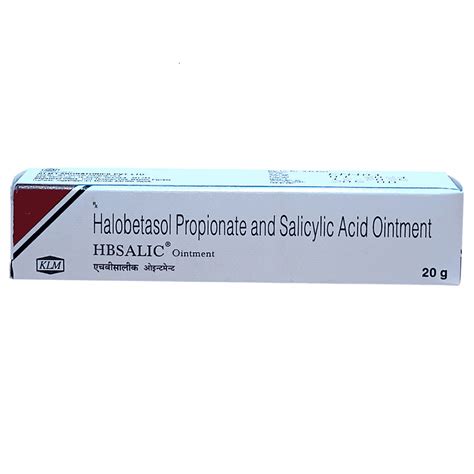 Hbsalic Ointment | Uses, Side Effects, Price | Apollo Pharmacy
