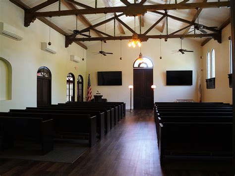 Salser & Dillard Creighton Chapel - Kingsburg Downtown Business District