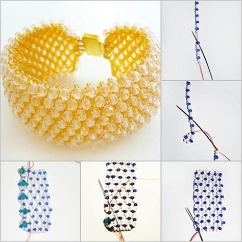 Beading Stitch Tutorials Netting 的图像结果