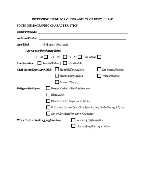 Geriatric Interview 的图像结果