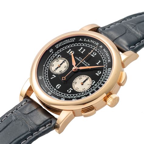 A. LANGE & SOHNE, REF. 401.031, BLACK DIAL, PINK GOLD | | Geneva, May 7 ...