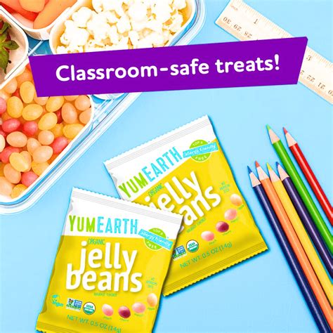 YumEarth Organic Jelly Beans at NaturaMarket