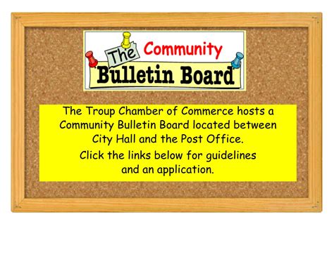 Community – City of Troup, TX