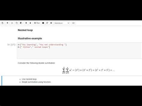 Image result for Nested Loop in Python in Hindi