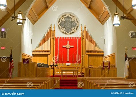 Inside Protestant Church