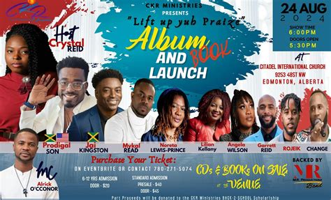 CKR Ministries Album and Book Launch, The Citadel International Church ...