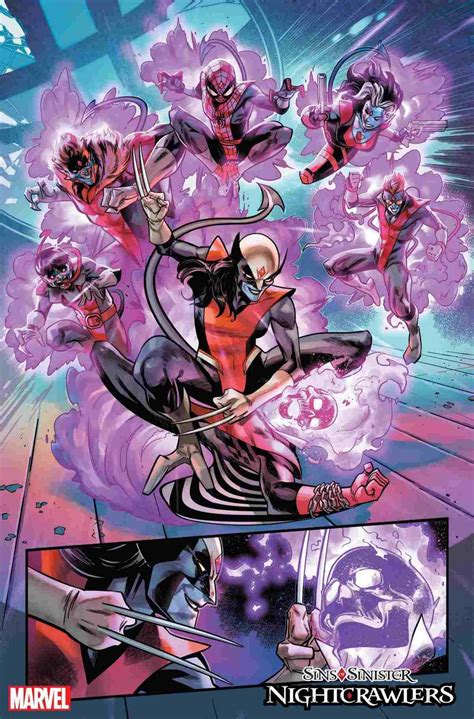 X-Men: Si Spurrier Explains Nightcrawlers' Role in Sins of Sinister ...