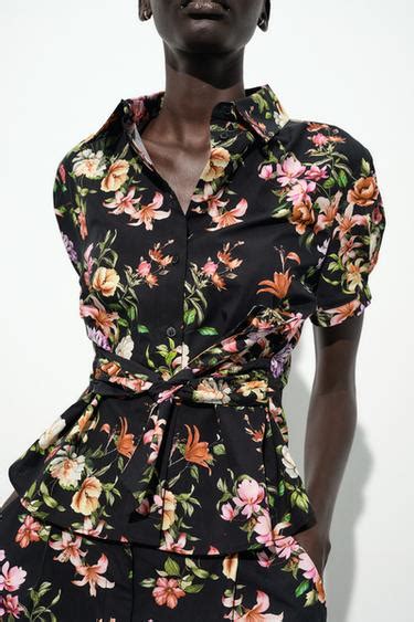 Floral Tops Woman | ZARA India
