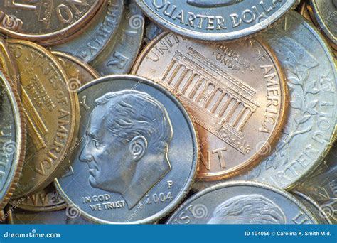 American coins stock photo. Image of nickel, copper, american - 104056