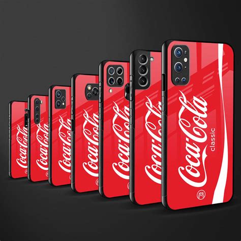 Coca Cola Classic Phone Cover for Mi A3 / Redmi A3 | Glass Case ...