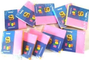Flipkart.com | Oddy NEON MIX COLOUR POST ITS STICKY NOTES 80 Sheets ...