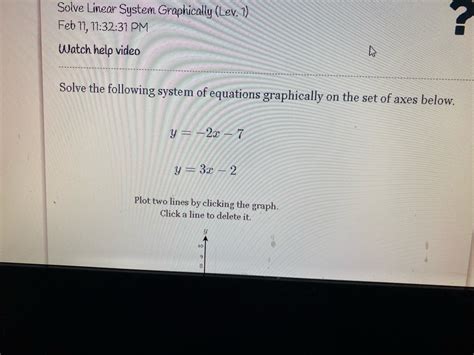Image result for Solve Linear System Graphically