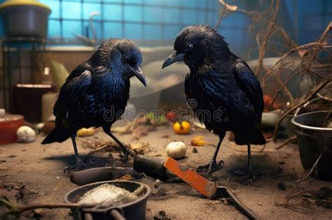 Image result for Crows Using Tools