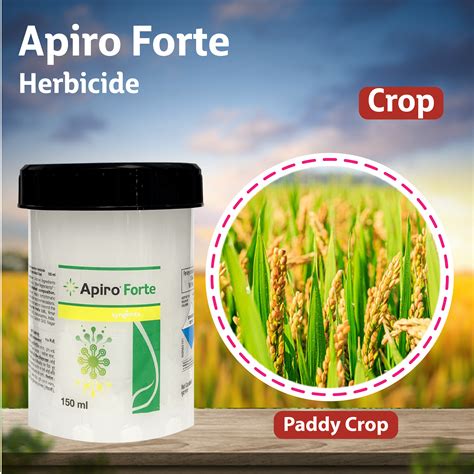 Syngenta Apiro Forte Herbicide - 150 ML – Agriplex