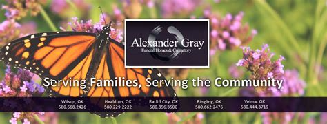 Alexander Gray Funeral Homes | Wilson OK