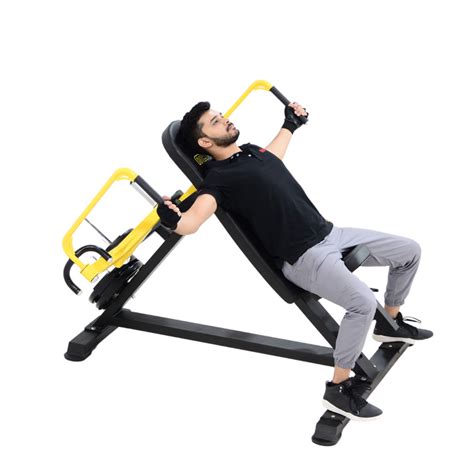 Incline Pec Fly (Plate Loaded) — MSFFIT