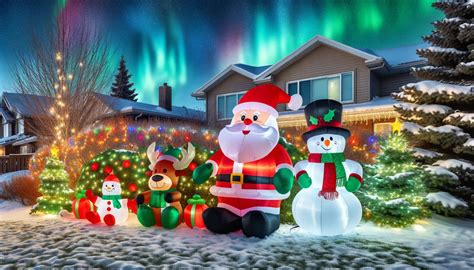 Image result for How to Fix Christmas Inflatable