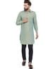Buy Grey Kurtas for Men by Enchanted Drapes Online | Ajio.com