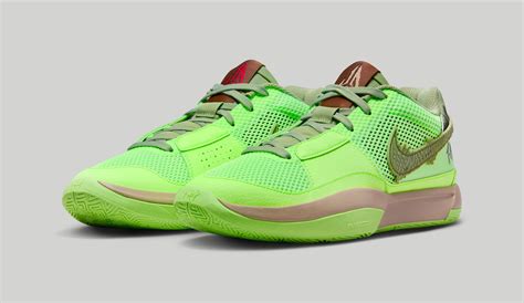 Nike Gives the Ja 1 a 'Zombie' Makeover Just in Time for Halloween ...