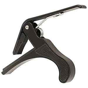 Roar One Handed Trigger Guitar Metal Capo For Ukulele, Electric And ...