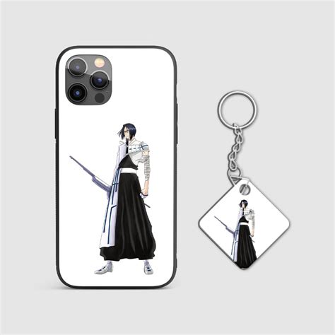 Uryu Ishida Silicone Armored Phone Case - Sleek Protection