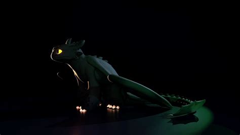 Image result for Toothless Model Live-Action