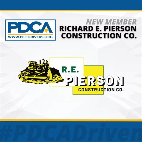 Richard E. Pierson Construction Co., Inc. on LinkedIn: Thank you PDCA ...