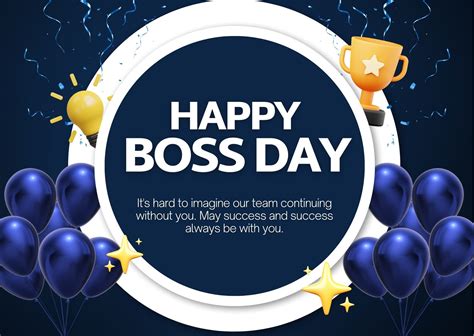 Boss's Day Cards