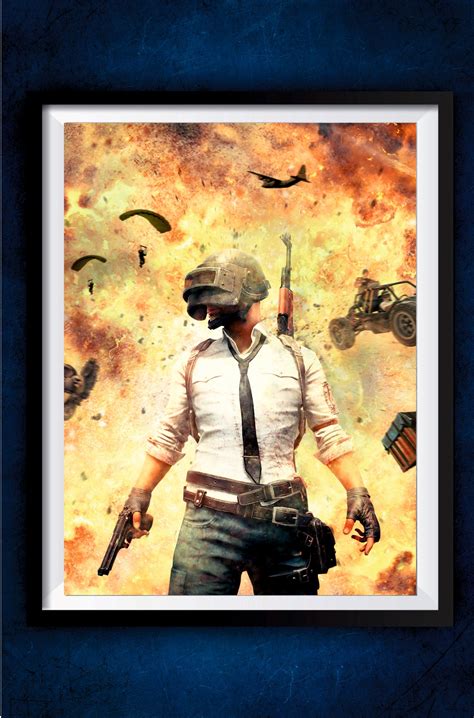 BGMI Poster #2 || Games Poster – GeekyGallery