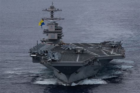 Gerald Ford Aircraft Carrier
