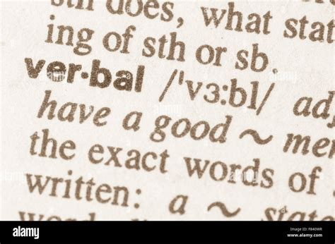 Image result for VERBAL