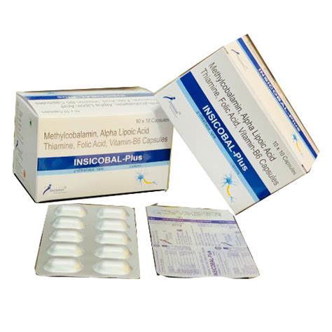 INSICOBAL-PLUS Capsules Insinius Pharmaceuticals