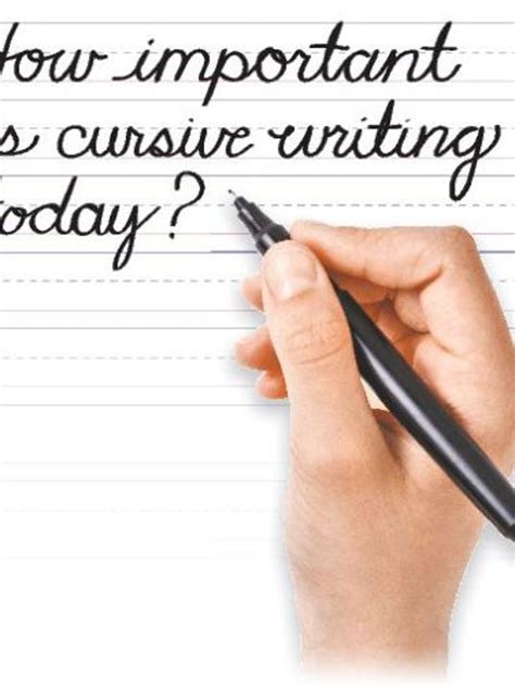 Image result for Why Cursive Writing Is Important