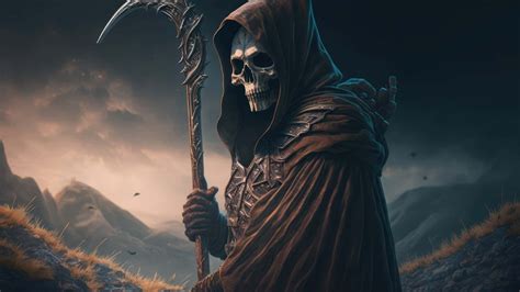 [200+] Grim Reaper Backgrounds | Wallpapers.com