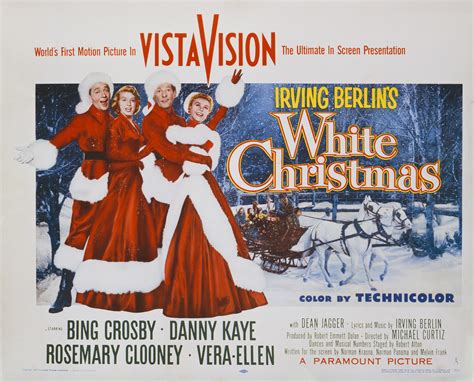 White Christmas Poster
