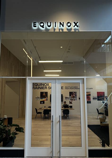 Andre Fox on LinkedIn: Amazing first month in the Equinox Rainier ...