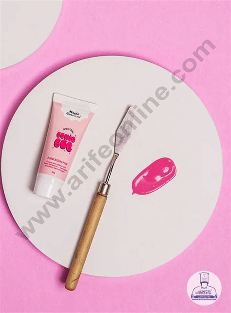 Home Magic Colours™ Genie Gel - Spectral Tube Food Colours Bubblegum ...