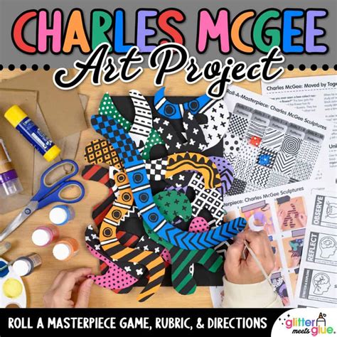 Charles McGee Art Project – Middle School Sculpture Art Lesson