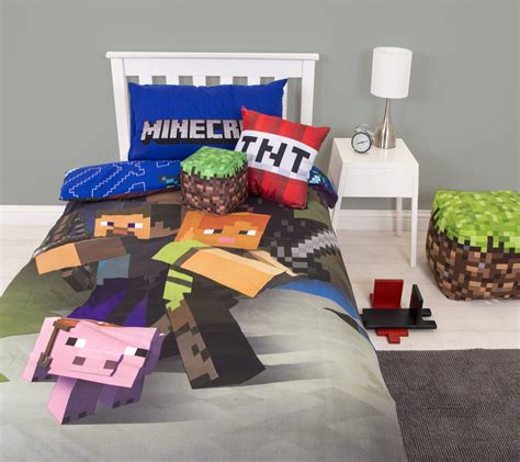 Minecraft Themed Bedding Twin Size