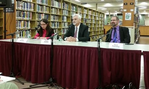 Candidates forum takes surprising turn at East Meadow library | Herald ...