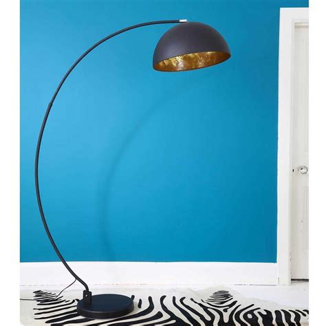Floor Lamp Black And Gold at Dollie Guth blog