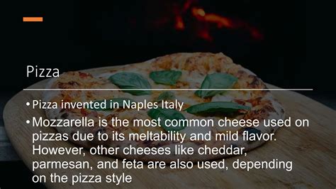 Fun facts about Pizza | PPTX